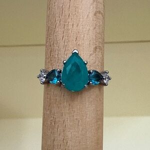 NWT - Bomb Party “Mesmerizing Day” RBP8625 Ring - Size 9